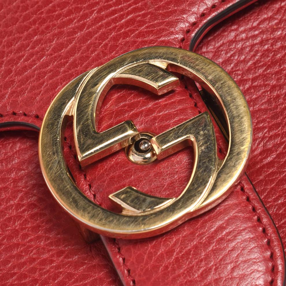 Pre-Owned Gucci Interlocking G Crossbody Small Crossbody – Image 5 of 10
