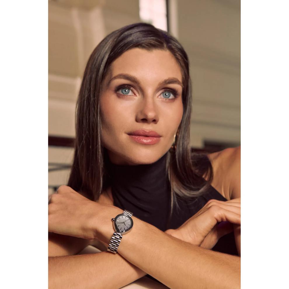 Ladies' L Rainell Watch in Stainless Steel. – Image 4 of 4