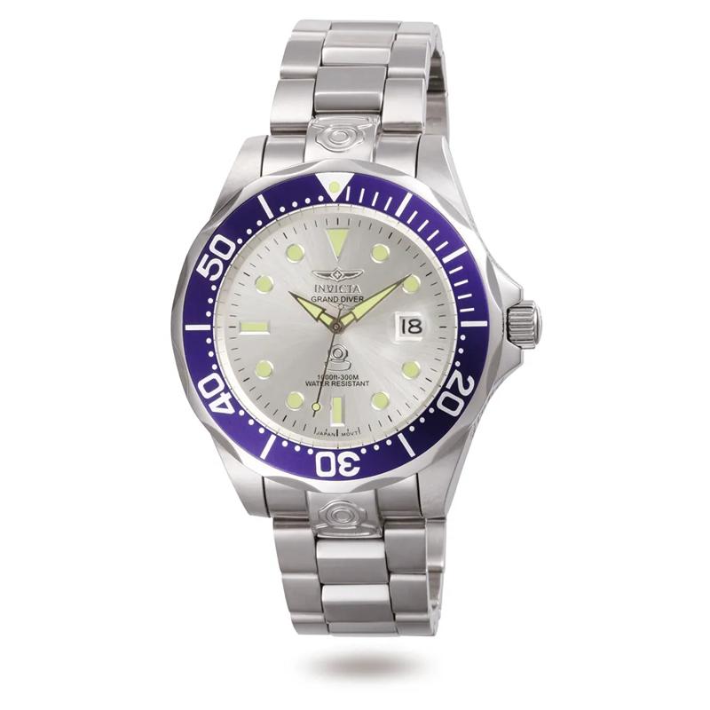 Men&rsquo;s Pro Diver Watch in Stainless Steel – Image 1 of 1