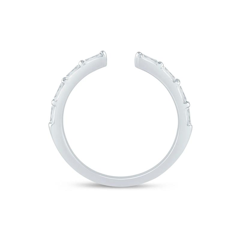 Lab Grown Diamond Open Band in 14K White Gold &#40;1/4 ct. tw.&#41; – Image 2 of 3