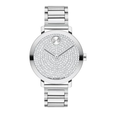 Ladies’ Dress Watch in Stainless Steel, 34MM