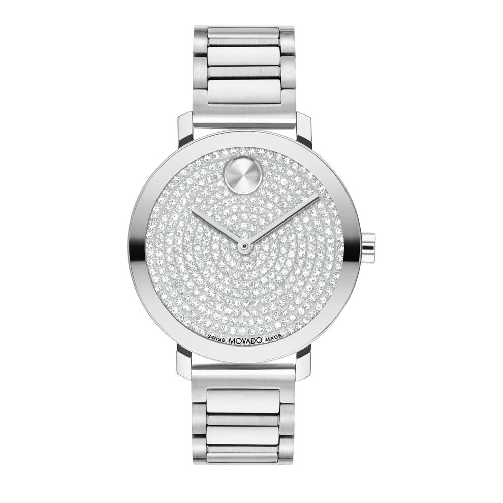 Ladies&rsquo; Dress Watch in Stainless Steel, 34MM – Image 1 of 3