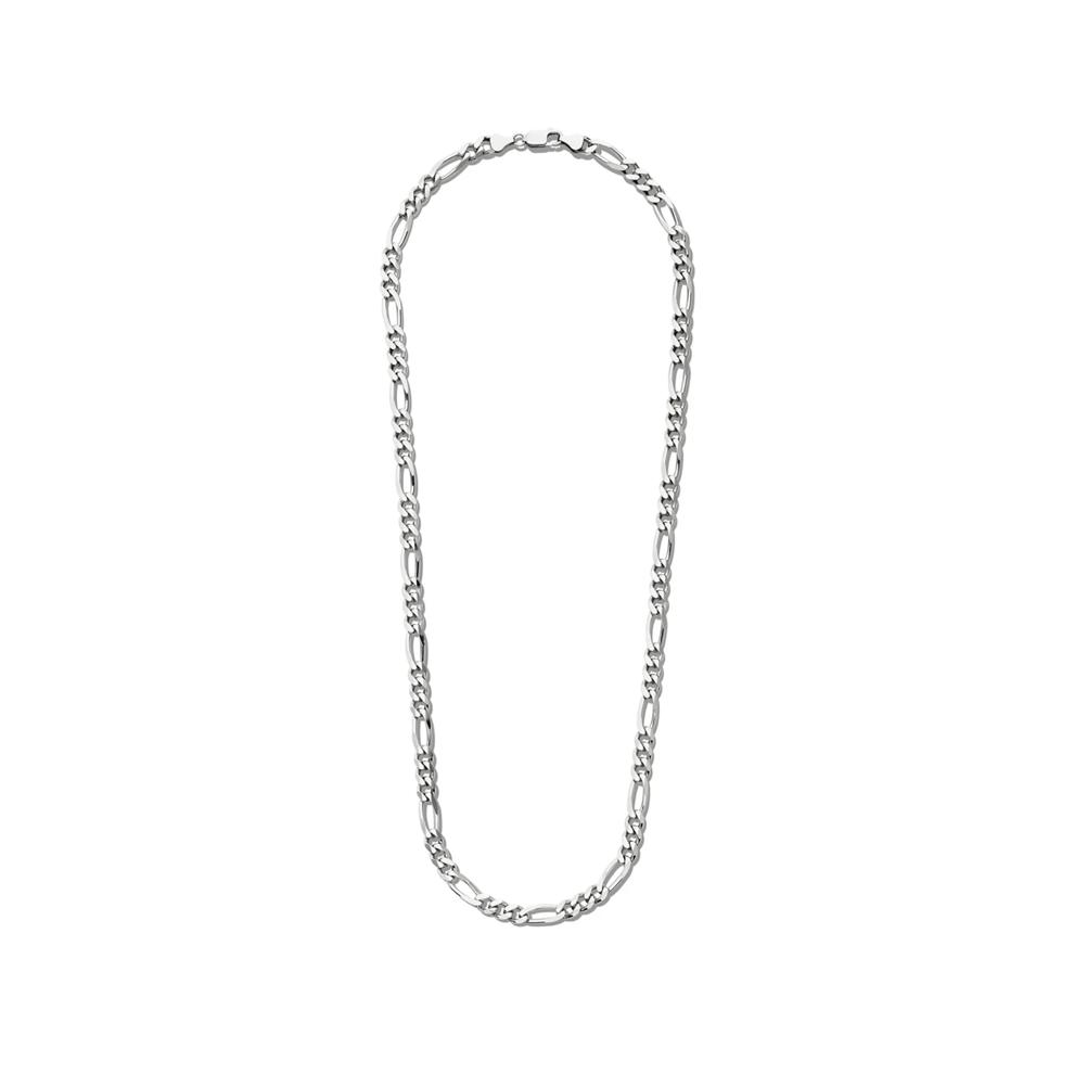 Figaro Chain in Sterling Silver, 24" – Image 2 of 5