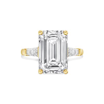 Adella Lab Grown Diamond Engagement Ring in 18K Yellow Gold (7 1/2 ct. tw.)