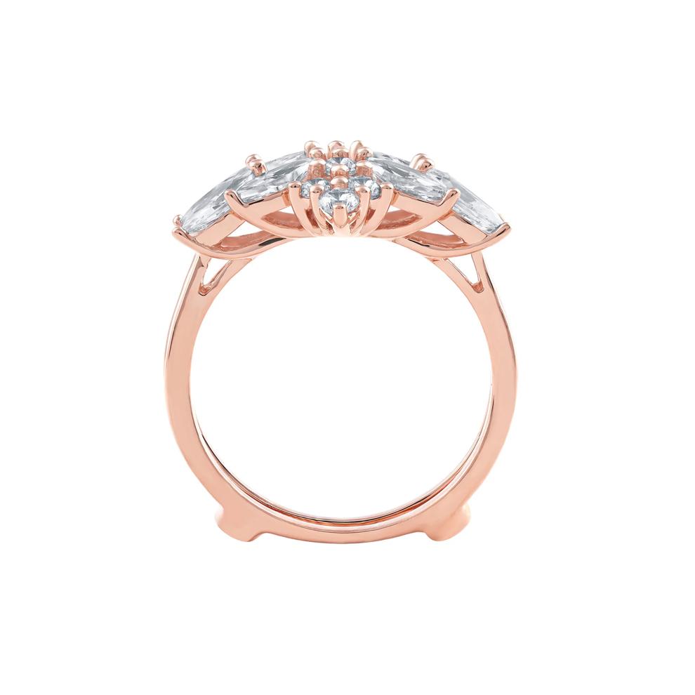 Lab Grown Diamond Enhancer in 14K Rose Gold (2 ct. tw.) – Image 2 of 7