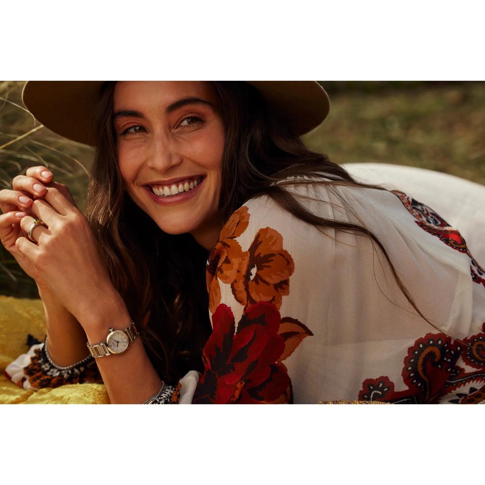 Ladies' L Mae Watch in Two-Tone Stainless Steel, 26MM – Image 4 of 5