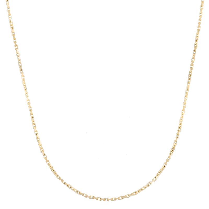 French Cable Link Chain in 14K Yellow Gold, 1.9MM, 24&quot; – Image 1 of 2