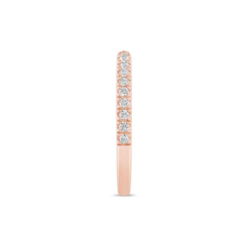 Lab Grown Diamond Open Band in 14K Rose Gold &#40;1/4 ct. tw.&#41; – Image 3 of 3