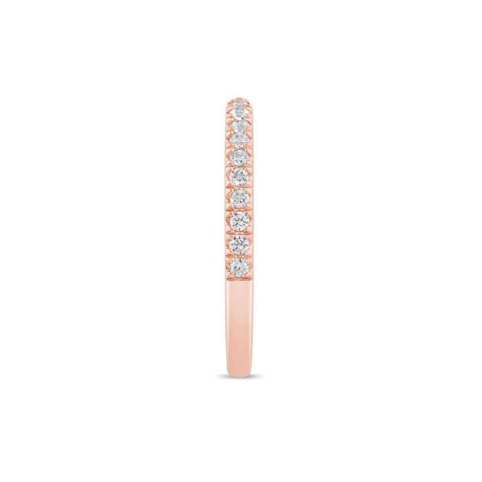 Lab Grown Diamond Open Band in 14K Rose Gold (1/4 ct. tw.) – Image 3 of 3