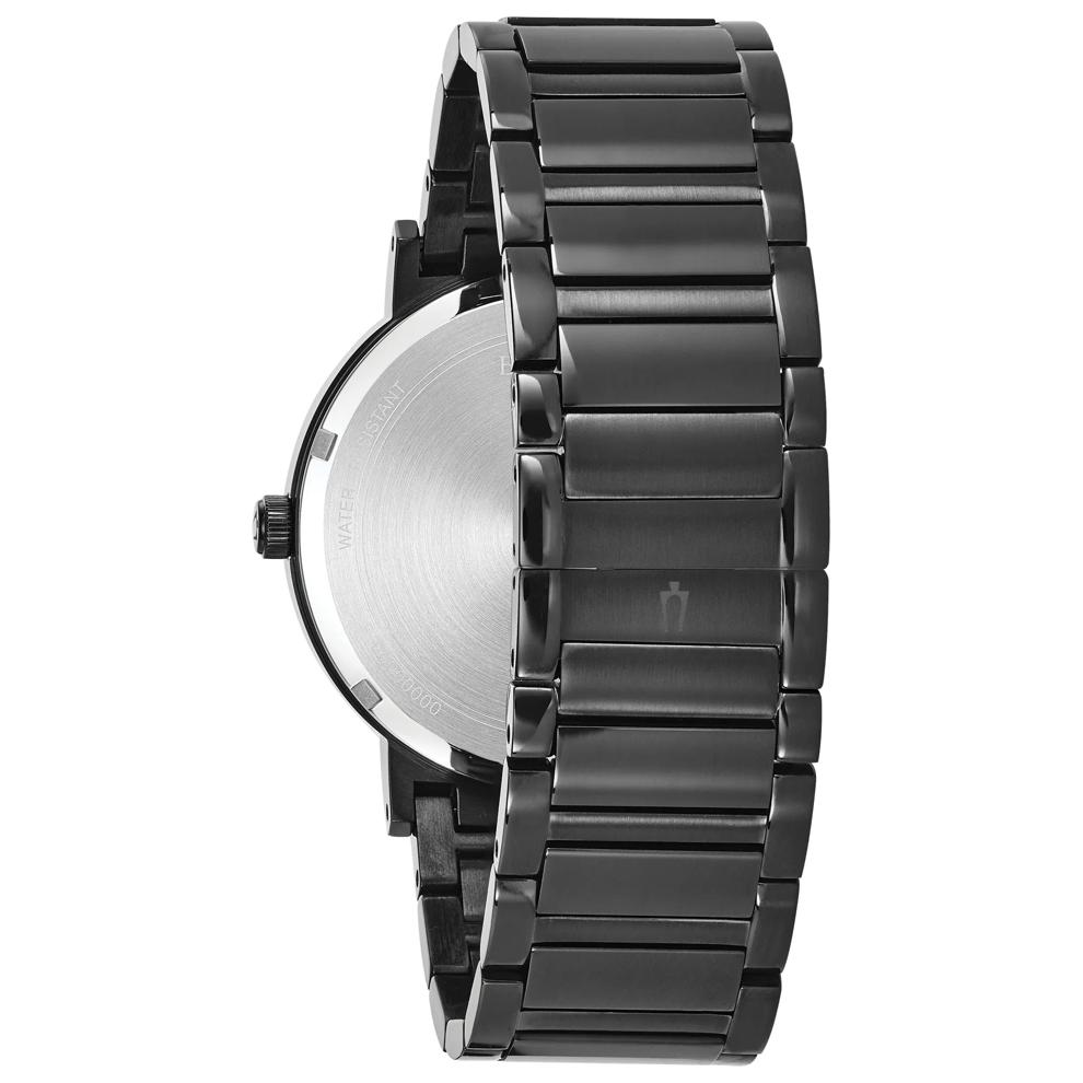 Gent's Futuro Watch in Black-Tone Stainless Steel – Image 3 of 3