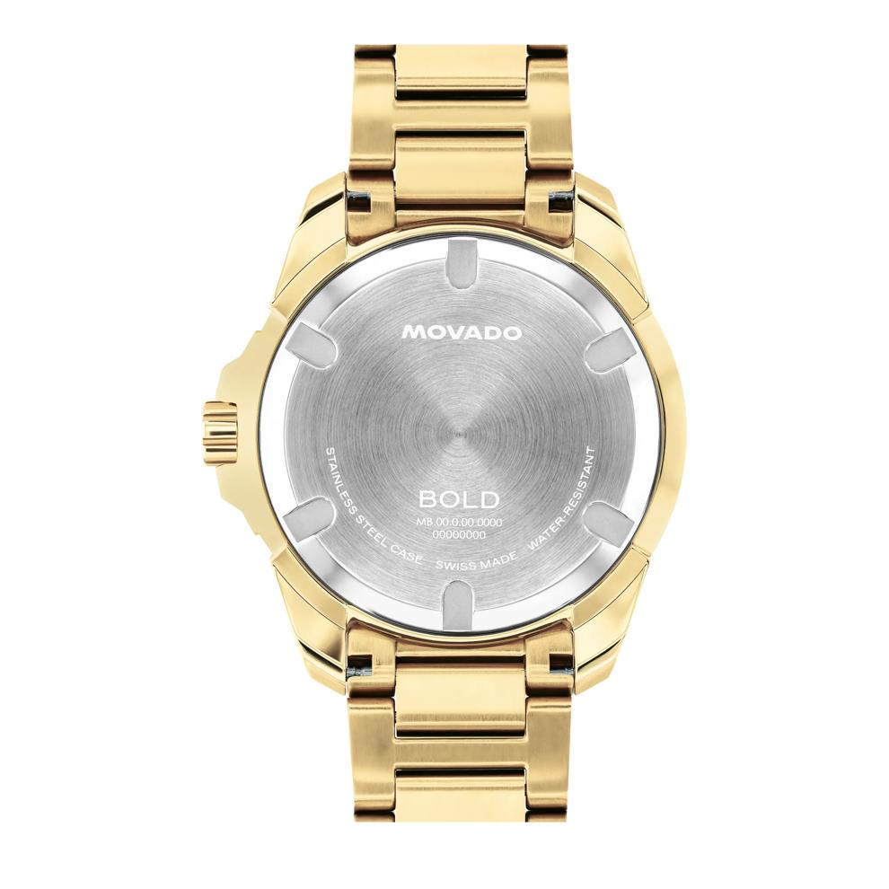 Men's Verso S Watch in Gold-Tone Stainless Steel – Image 3 of 3