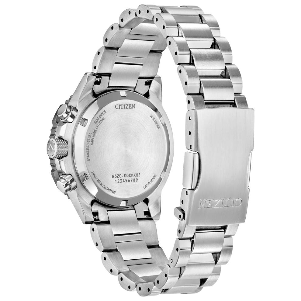 Citizen® Men's Promaster Air Navihawk Watch in Stainless Steel