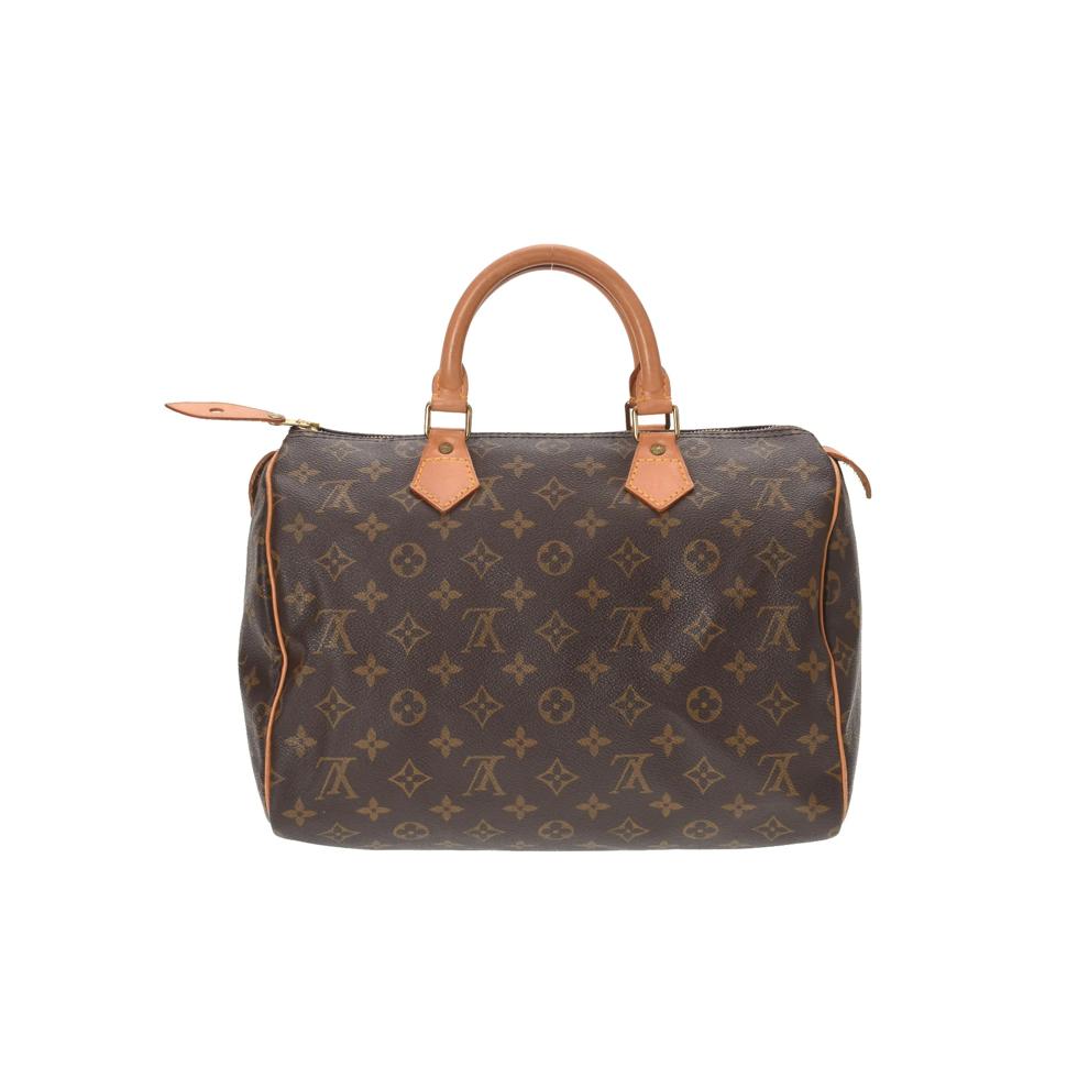 Pre-Owned Louis Vuitton Speedy 30 Top Handle Bag – Image 1 of 9