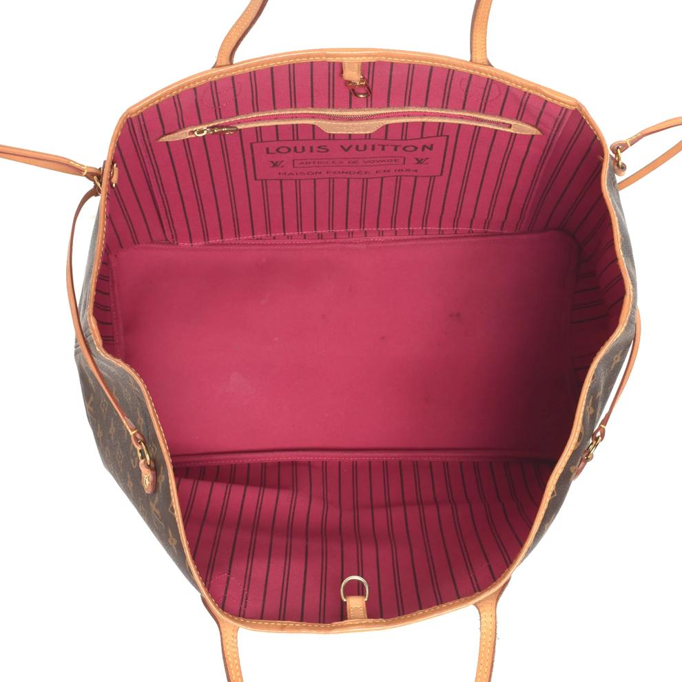 Pre-Owned Louis Vuitton Neverfull GM Tote – Image 4 of 9