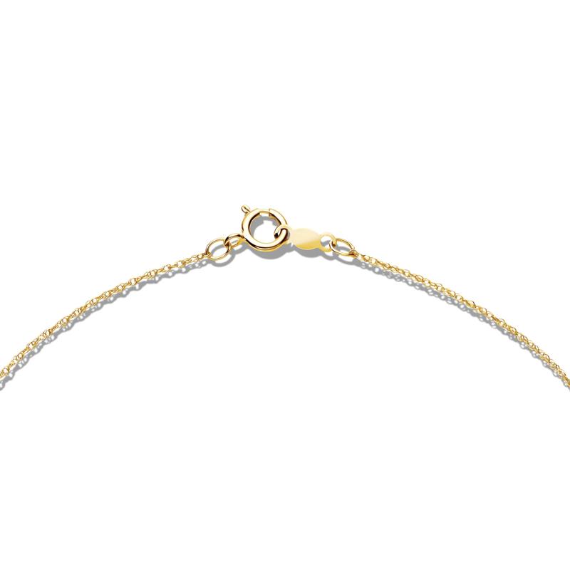 Lab Grown Diamond Heart Pendant in 14K Yellow Gold &#40;3/4 ct. tw&#41; – Image 3 of 3