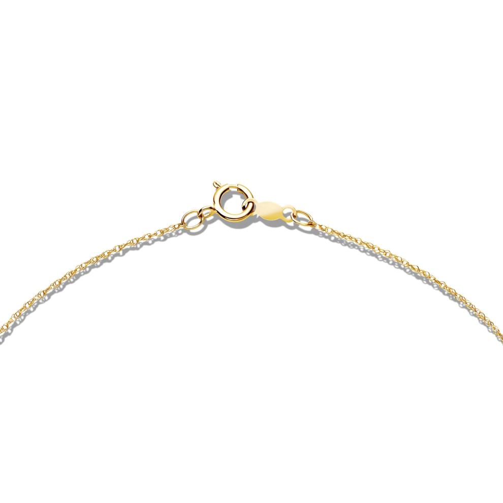 Lab Grown Diamond Heart Pendant in 14K Yellow Gold (3/4 ct. tw) – Image 3 of 4