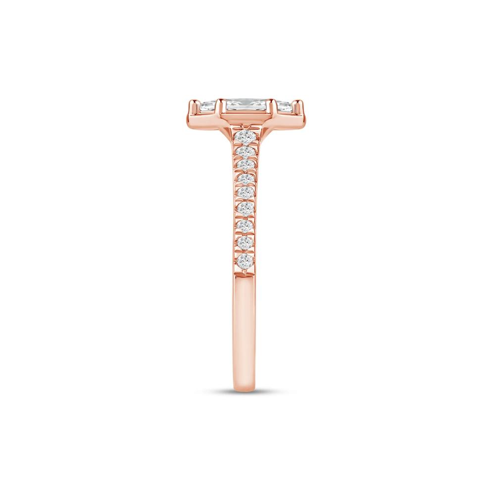Marquise-Cut Diamond Engagement Ring in 14K Rose Gold (3/4 ct. tw.) – Image 3 of 4