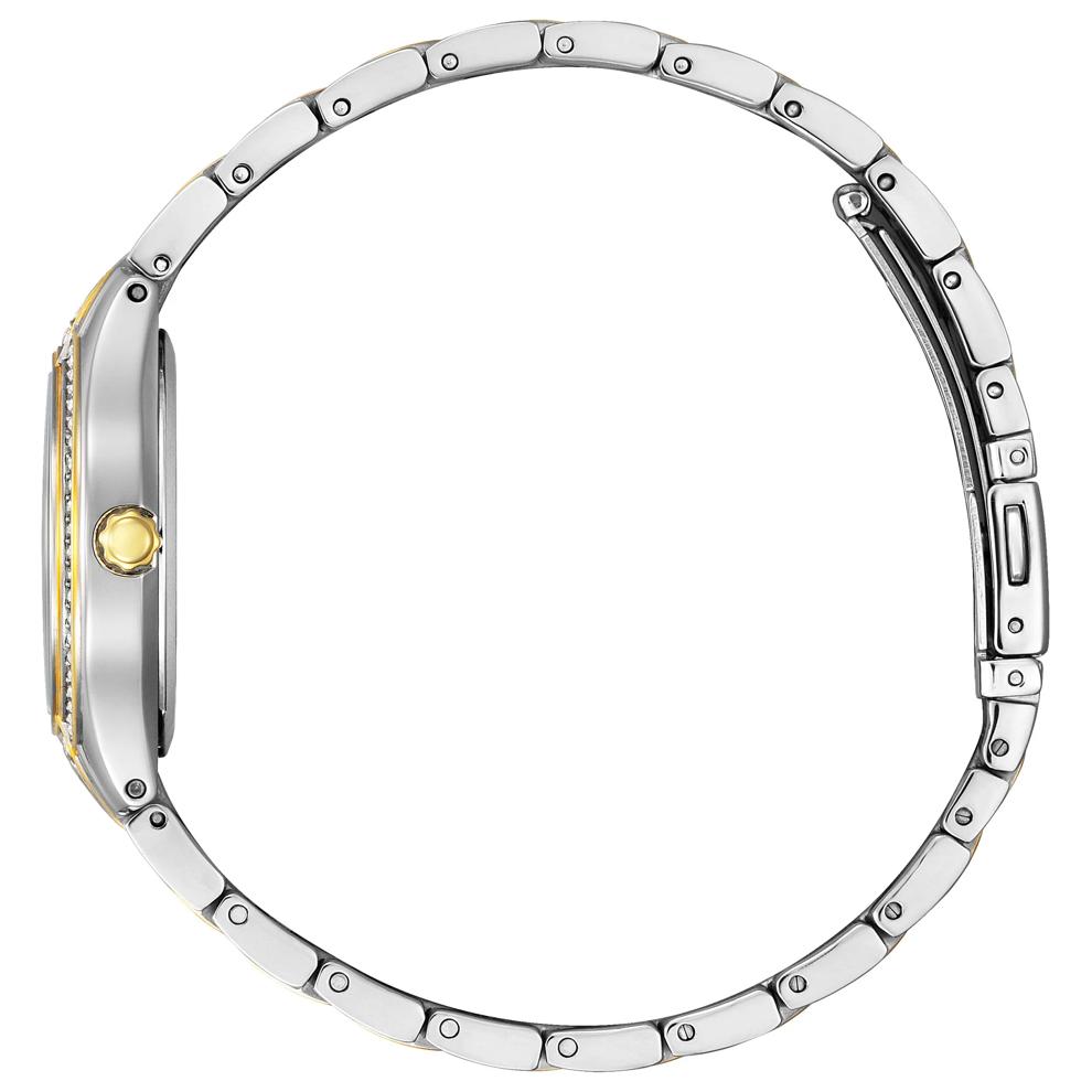 Ladies' Silhouette Crystal Watch in Two-Tone Stainless Steel, 30MM – Image 2 of 4