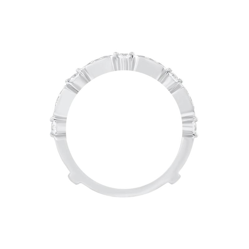 Diamond Ring Insert in 10K White Gold &#40;1/2 ct. tw.&#41; – Image 2 of 3