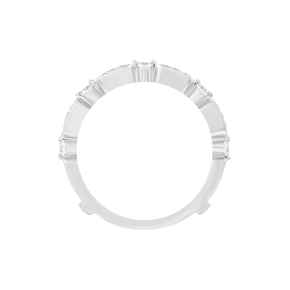 Diamond Ring Insert in 10K White Gold (1/2 ct. tw.) – Image 2 of 3