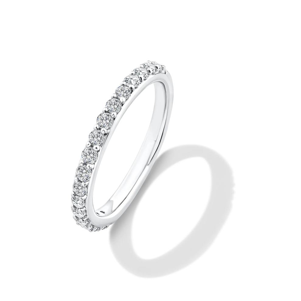 Lab Grown Diamond Composite Engagement Set in 10K White Gold (4 ct. tw.) – Image 6 of 6