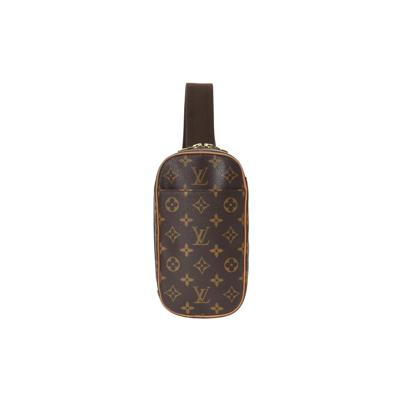 Pre-Owned Louis Vuitton Pochette Gange Crossbody
