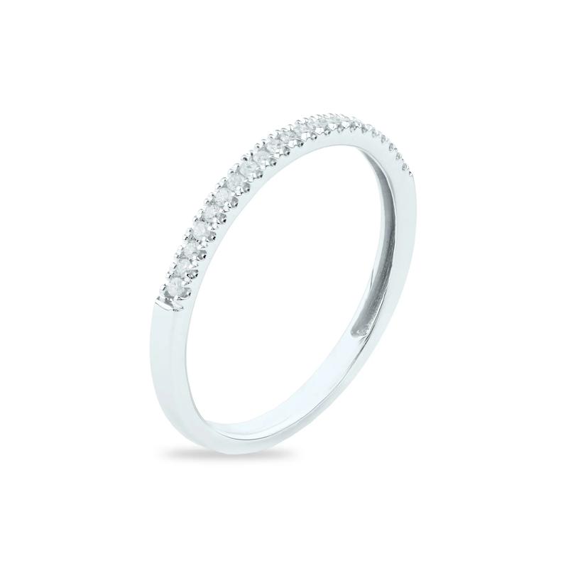 Diamond Engagement Ring Set in 14K White Gold &#40;1/2 ct. tw.&#41; – Image 4 of 5