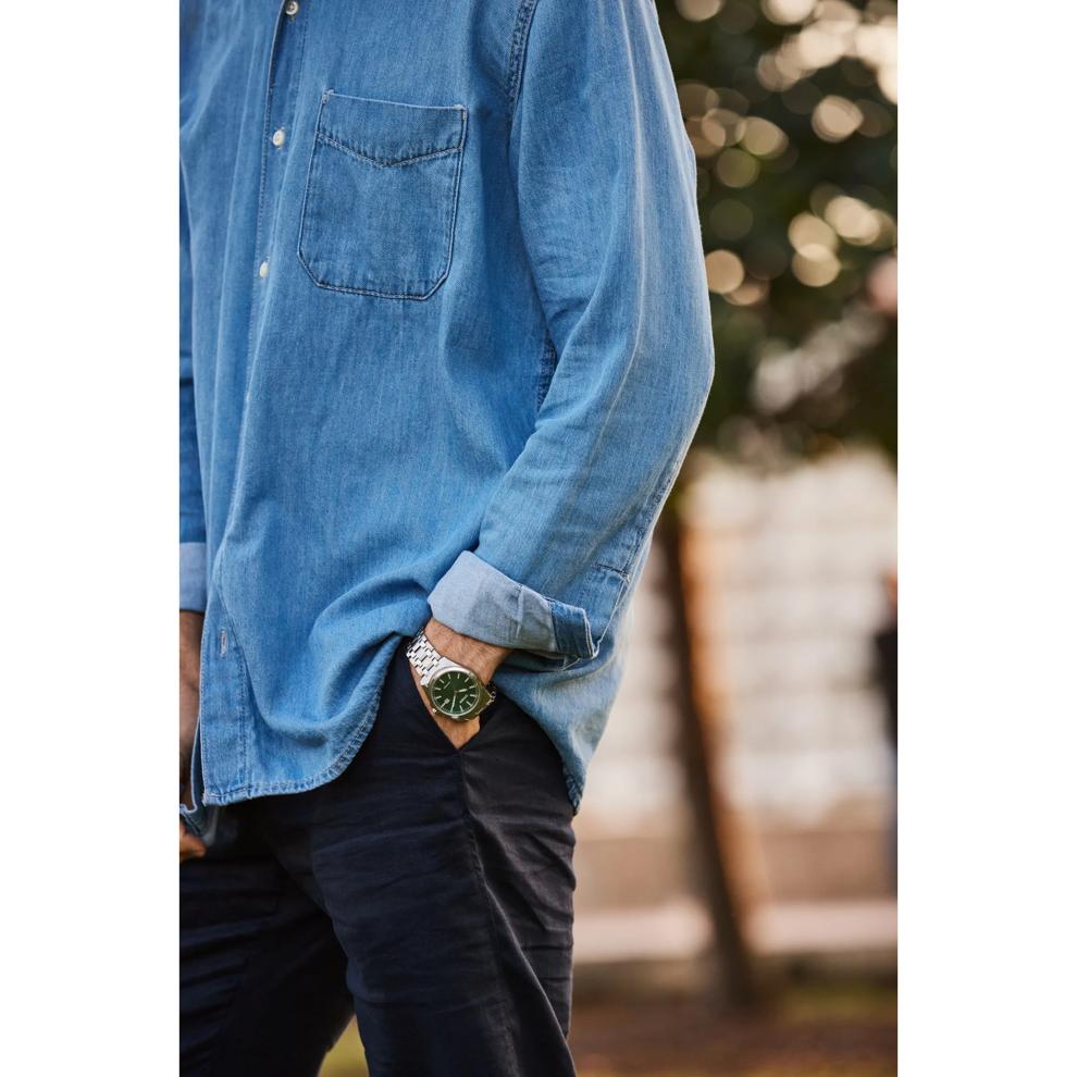 Men's Peyten Watch in Stainless Steel, 41MM – Image 4 of 4