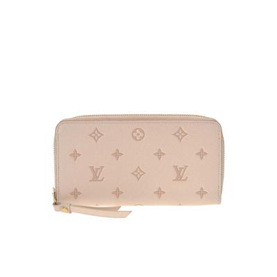 Pre-Owned Louis Vuitton Leather Zippy Wallet