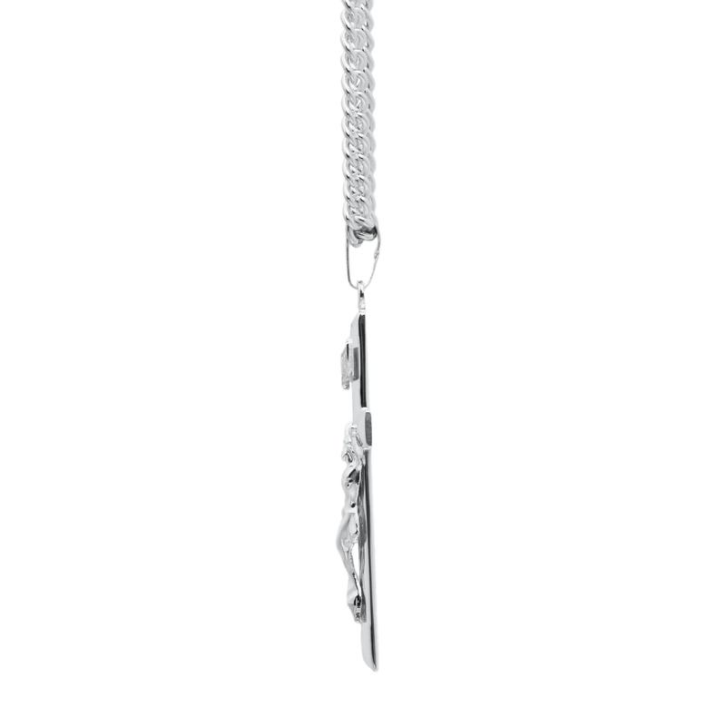 Crucifix Pendant in Sterling Silver – Image 2 of 3