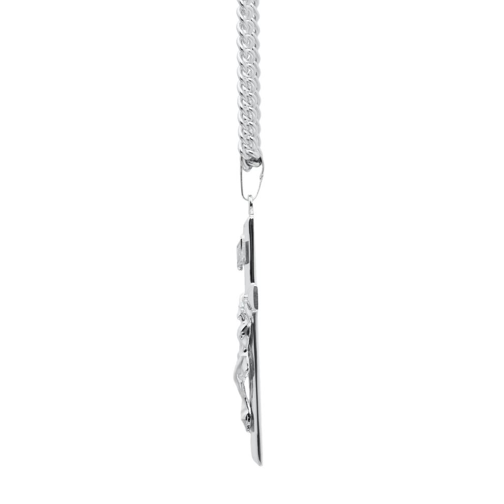 Crucifix Pendant in Sterling Silver – Image 2 of 3