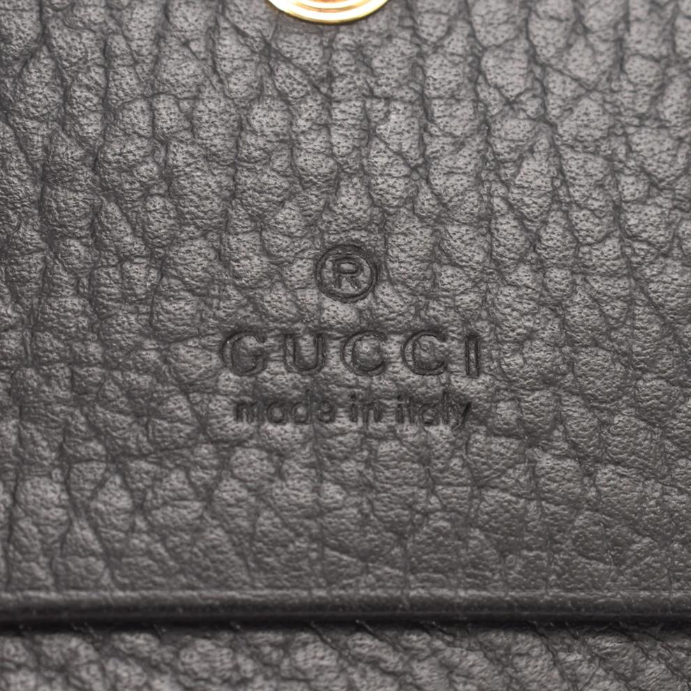 Pre-Owned Gucci Bi-color GG Marmont card case wallet Mini Wallet – Image 6 of 7