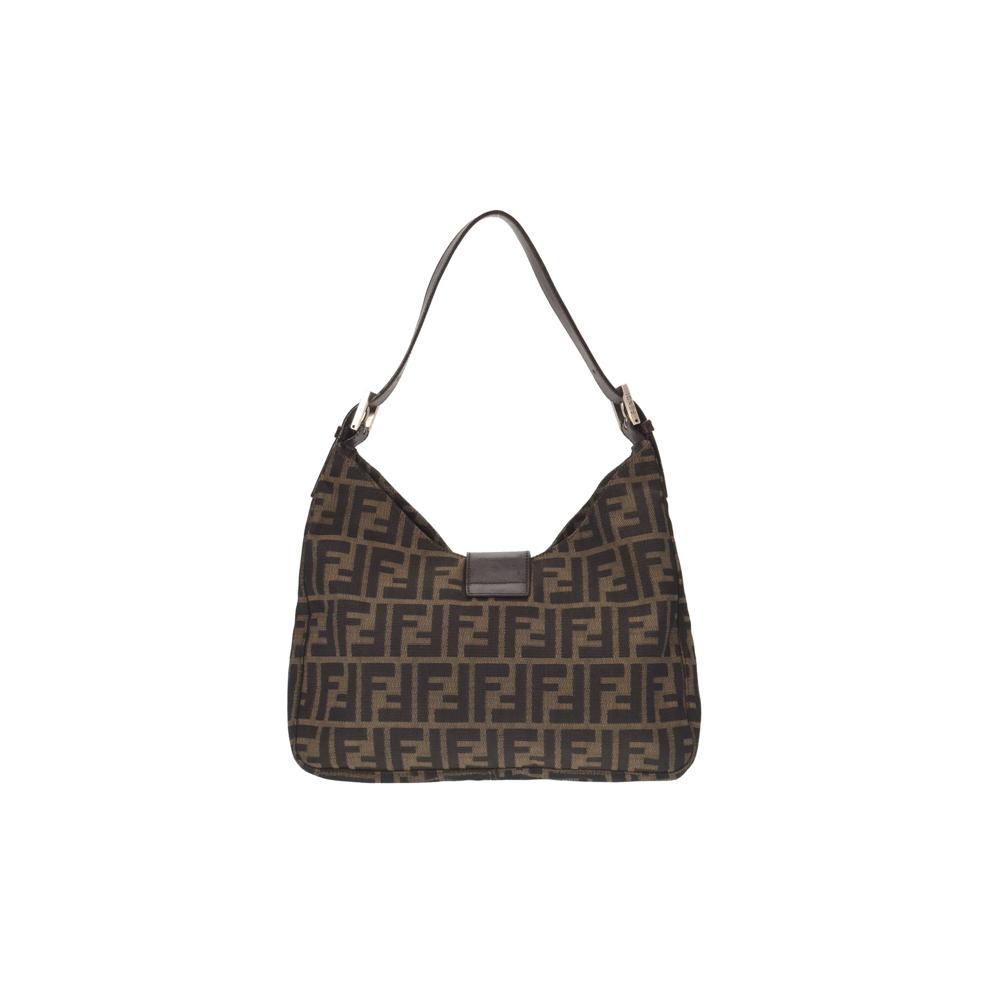 Pre-Owned Fendi Open Front Pocket Mama Baguette Small Shoulder – Image 2 of 8