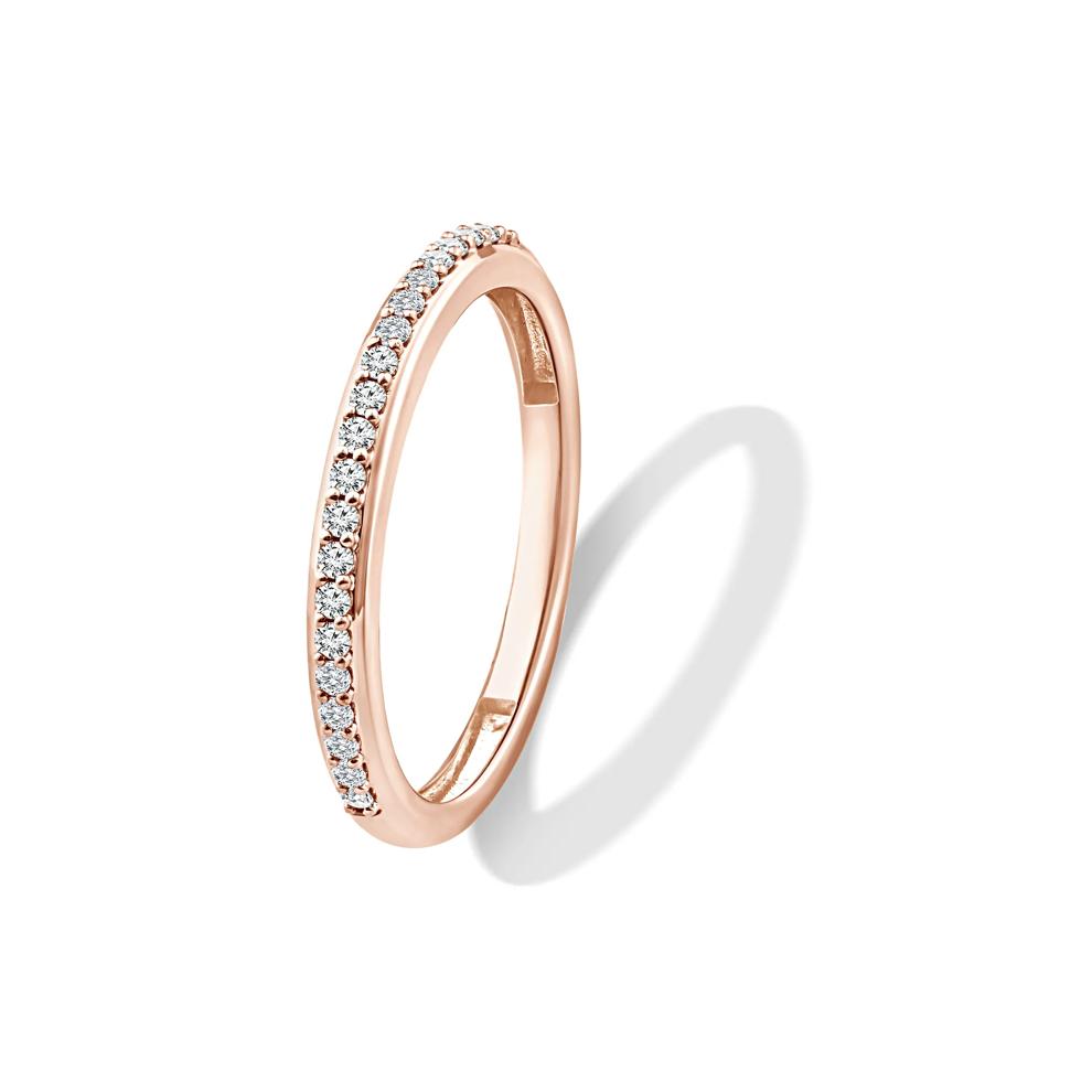 Lab Grown Diamond Pear-Shaped Engagement Set in 14K Rose Gold (3 ct. tw.) – Image 6 of 6