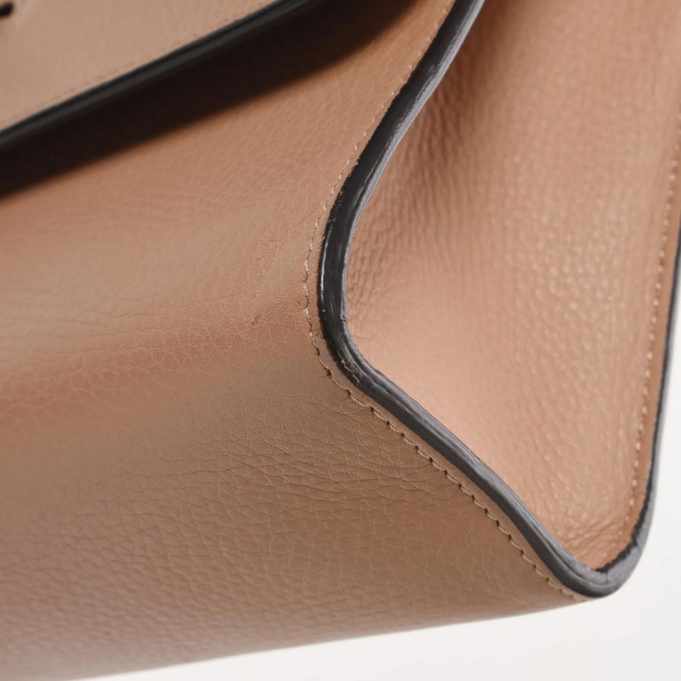 Pre-Owned Gucci Miss Bamboo Shoulder Bag – Image 7 of 7