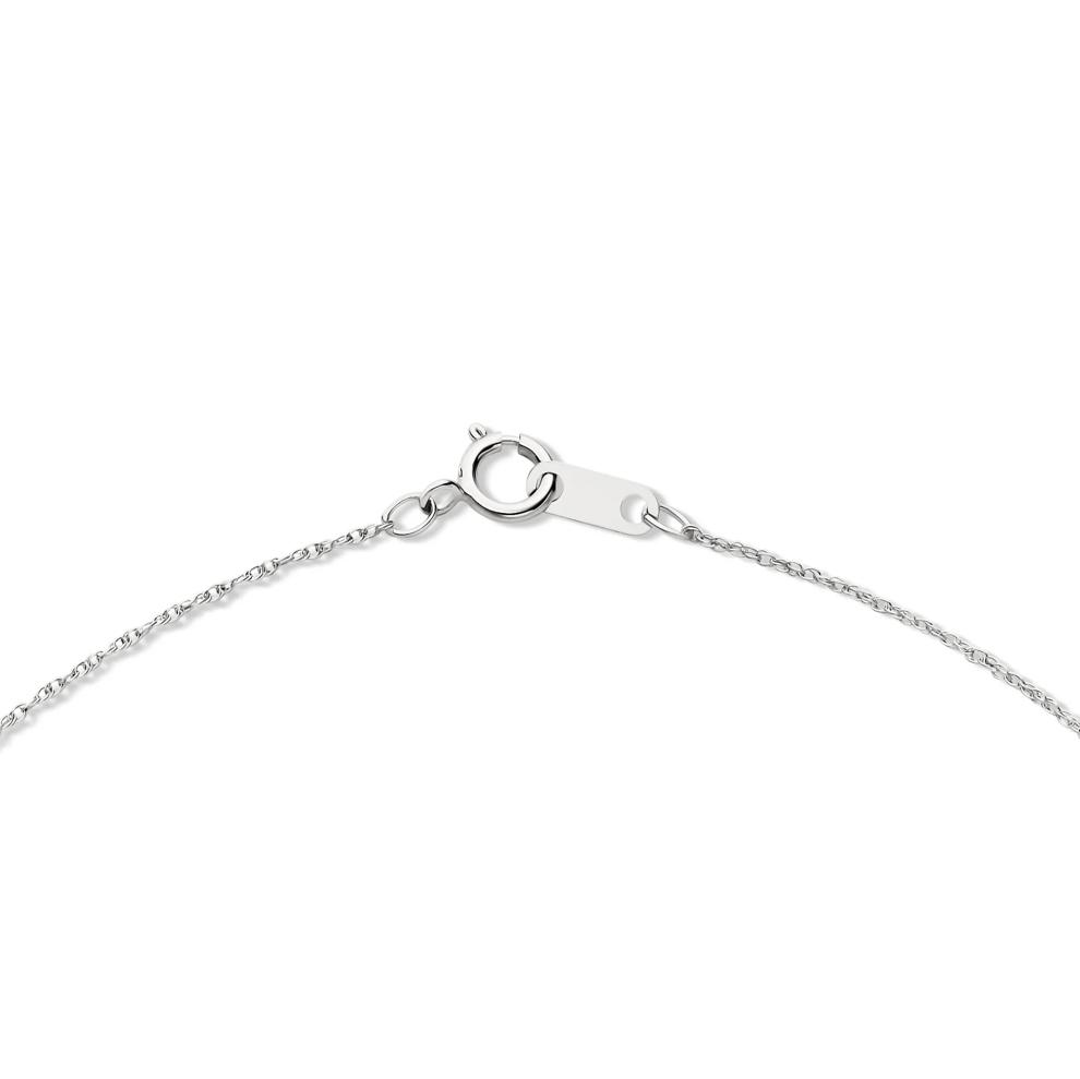 Mother &amp; Child Pendant in 10K White Gold – Image 3 of 4