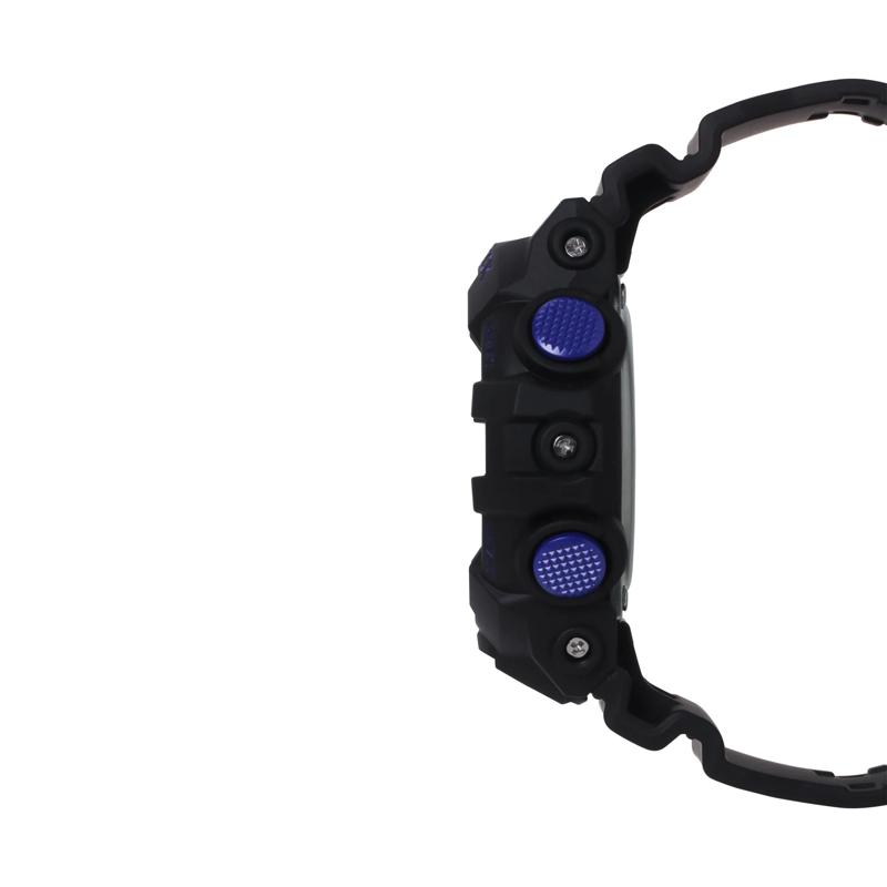 GA-700 Men&rsquo;s Watch in Black Resin – Image 3 of 3