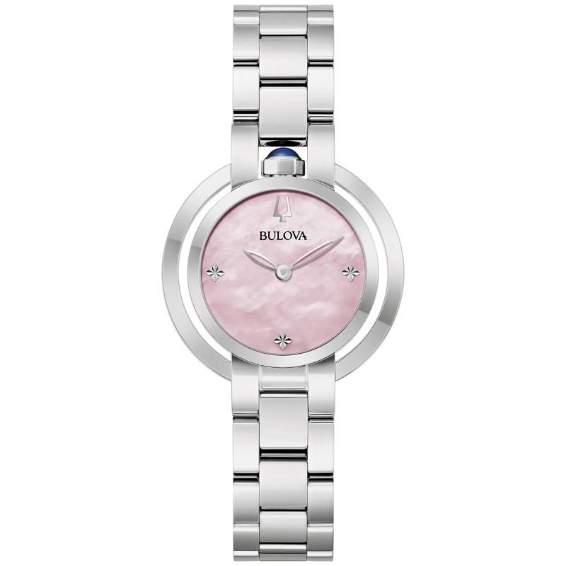 Ladies&#39; Rubaiyat Watch in Stainless Steel – Image 1 of 3