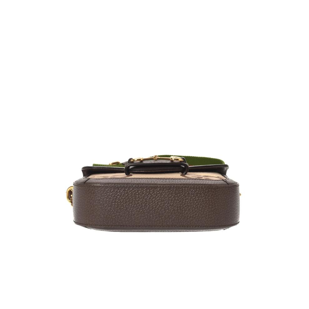 Pre-Owned Gucci Horsebit 1955 Shoulder Bag – Image 4 of 7