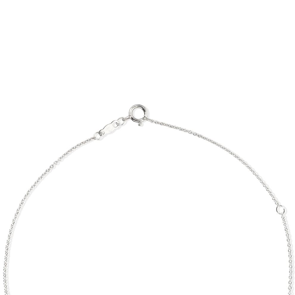 Onyx Cross Pendant in Sterling Silver – Image 2 of 4