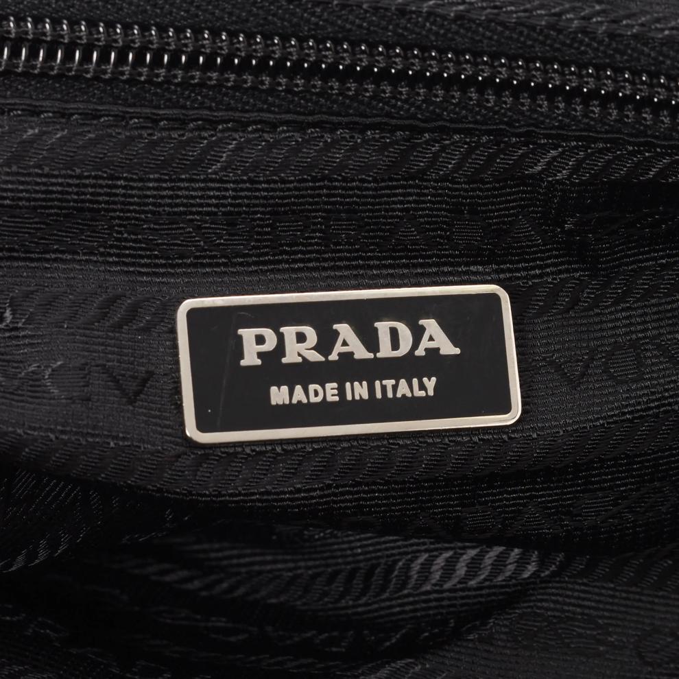 Pre-Owned Prada Boston Tessuto Top Handle Bag – Image 5 of 8