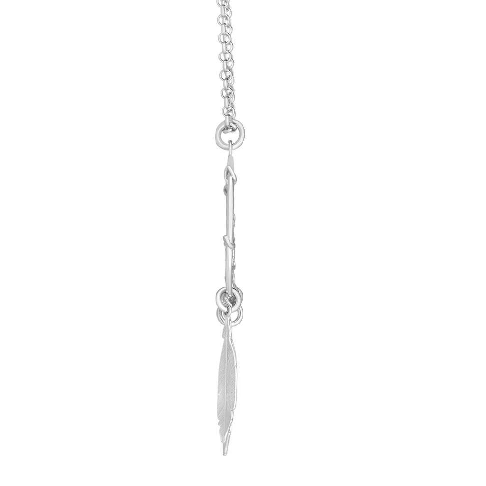 Dream Catcher Necklace in Sterling Silver – Image 2 of 3