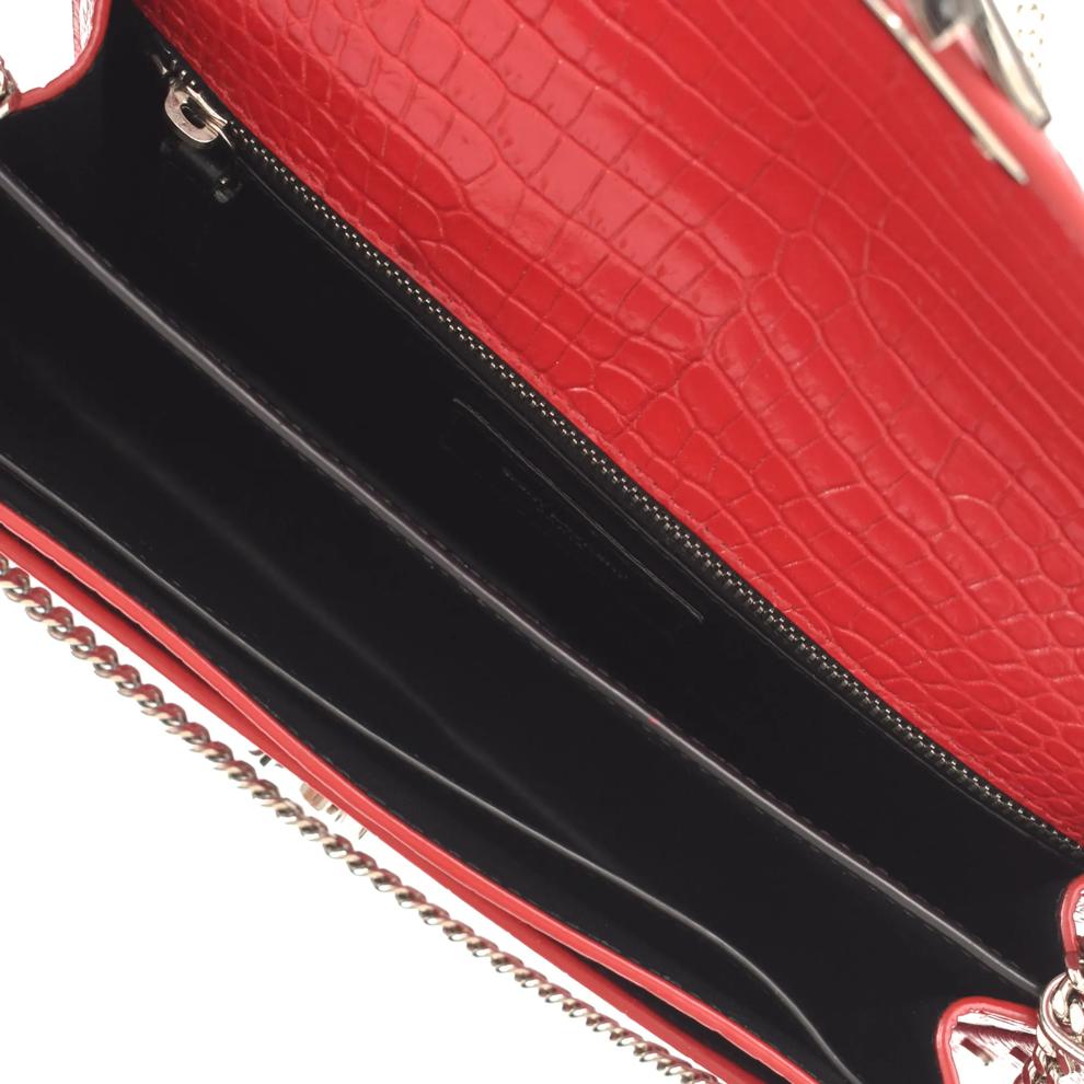 Pre-Owned YSL Cassandra Flap Shoulder Bag – Image 6 of 8