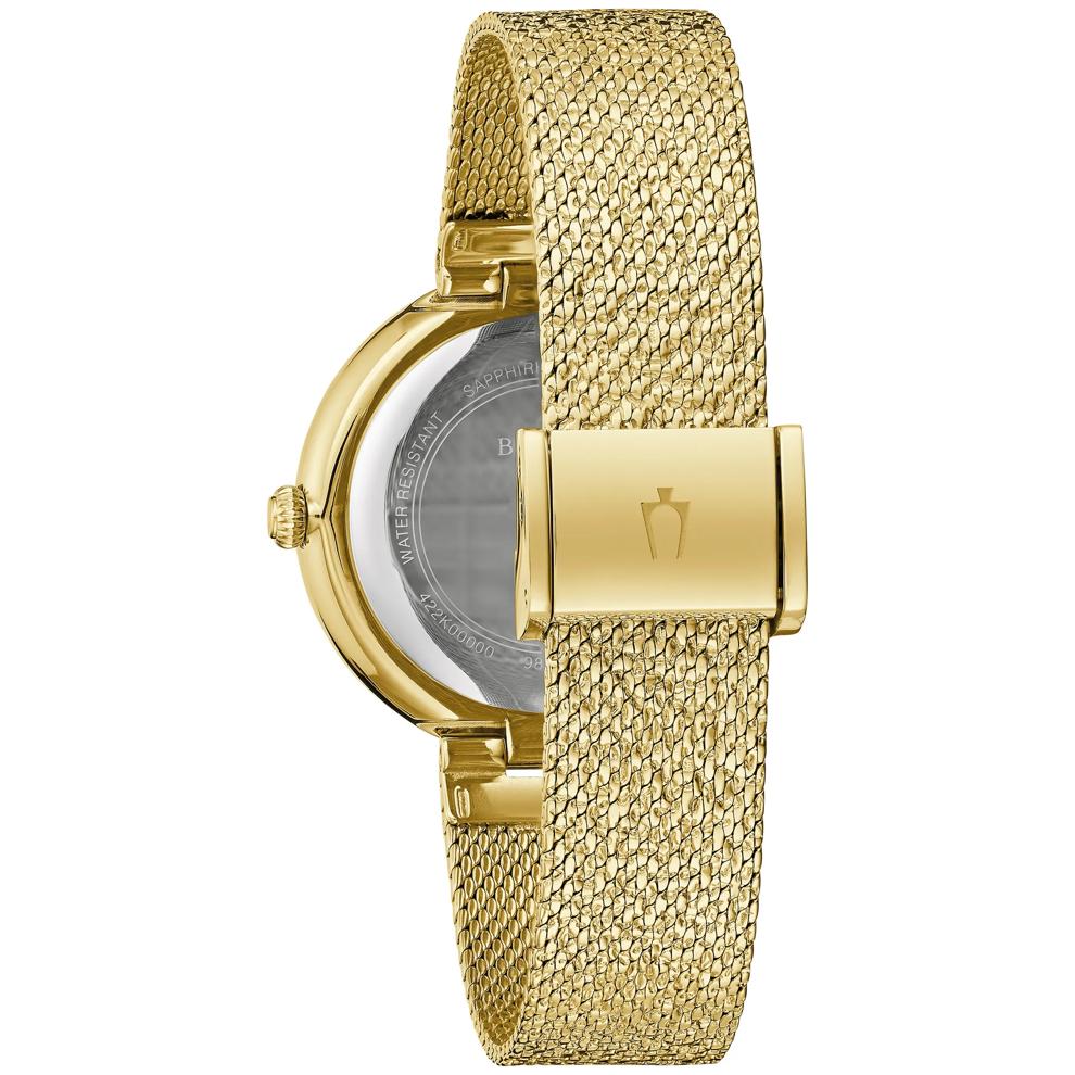 Ladies' Crystal Watch in Gold-Tone Stainless Steel – Image 3 of 3