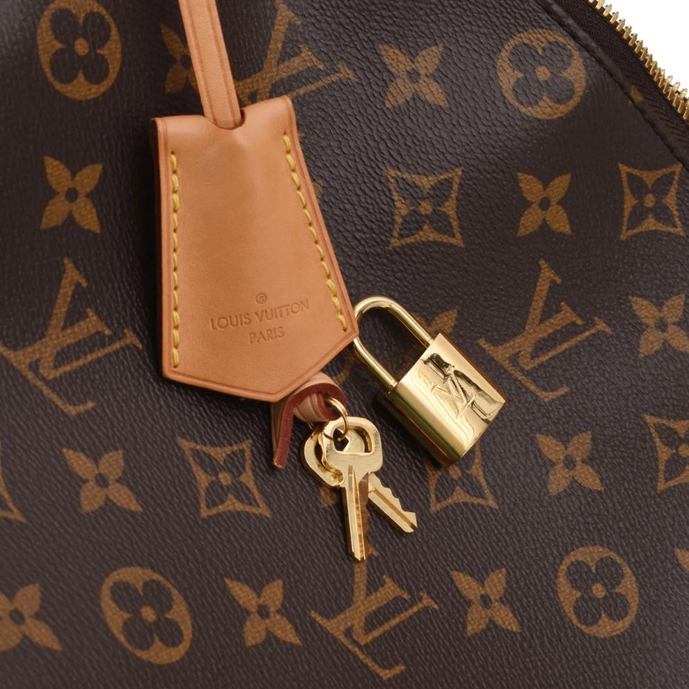 Pre-Owned Louis Vuitton Berri Medium  Tote – Image 8 of 8