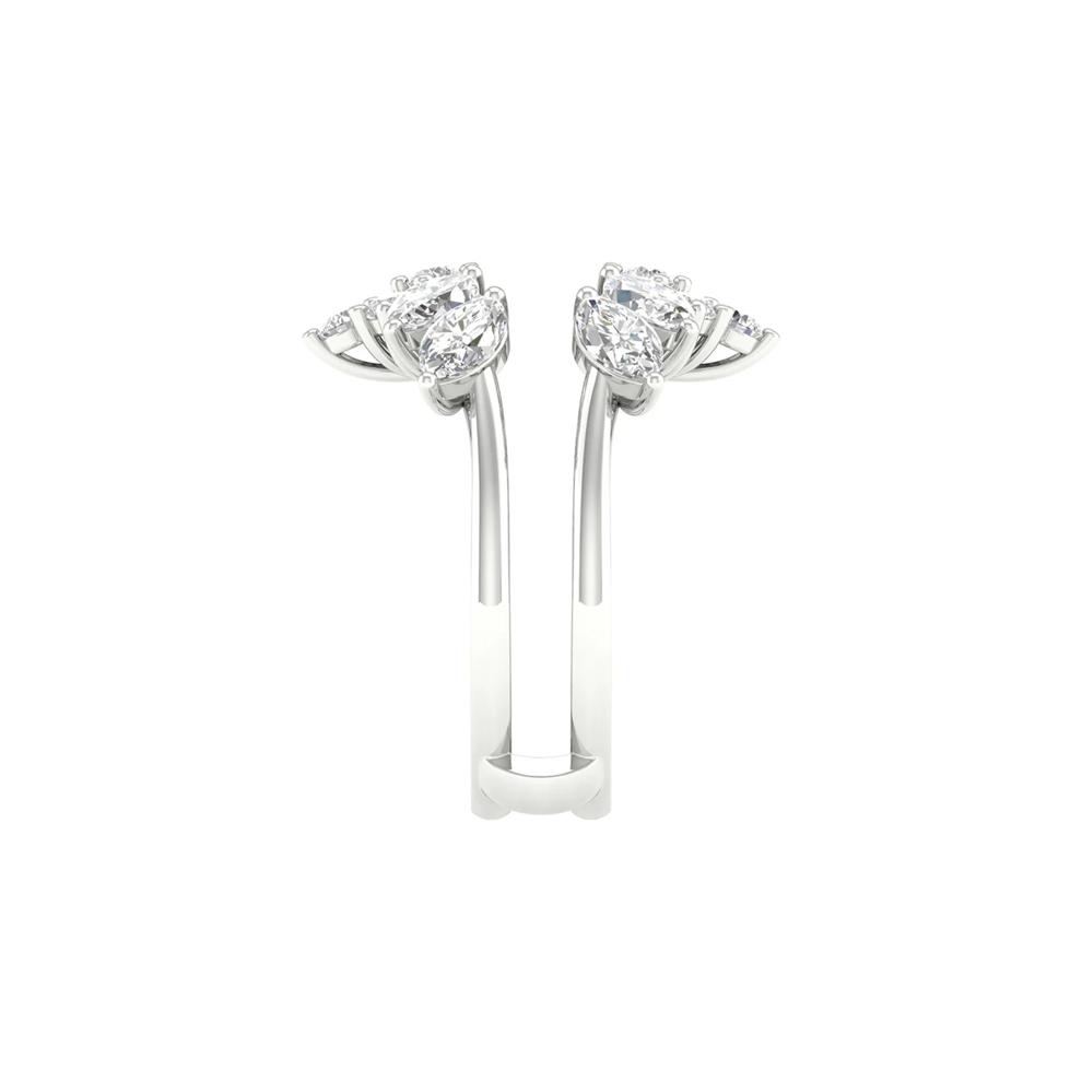 Lab Grown Diamond Insert in 14K White Gold (2 ct. tw.)  – Image 3 of 5