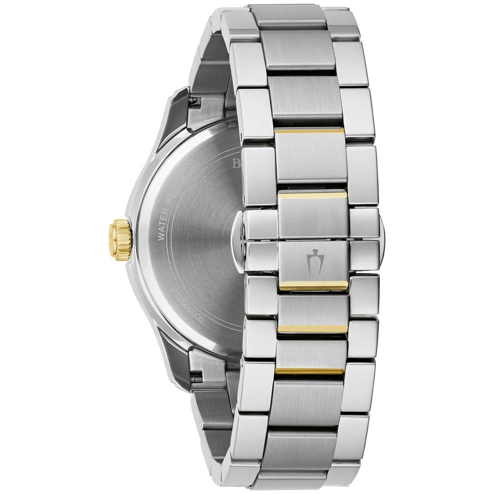 Bulova Classic Wilton Men's Dress Watch in Two-Tone Stainless Steel, 41MM – Image 3 of 3