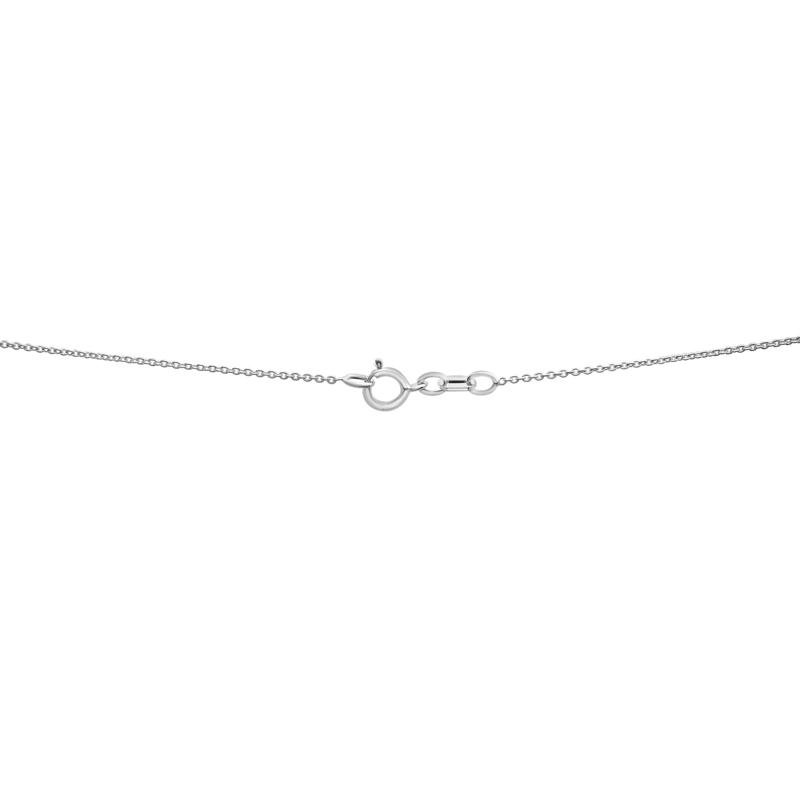 Diamond Earrings &amp; Round Pendant Necklace Box Set in Sterling Silver &#40;1/3 ct. tw.&#41; – Image 5 of 6