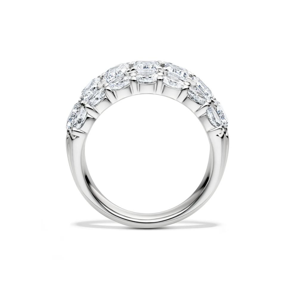 Lab Grown Diamond Multi-Row Band in 14K White Gold (5 ct. tw.) – Image 2 of 4