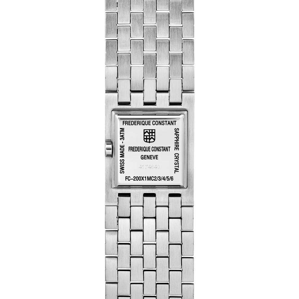 Ladies' Classics Manchette Watch With a White Dial and Stainless Steel Bracelet – Image 2 of 3